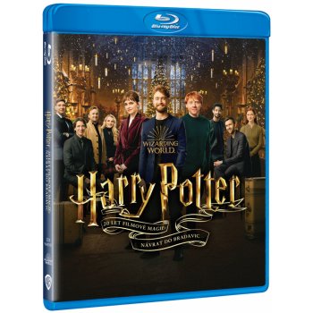 Harry Potter 20 let filmové magie: Návrat do Bradavic BD