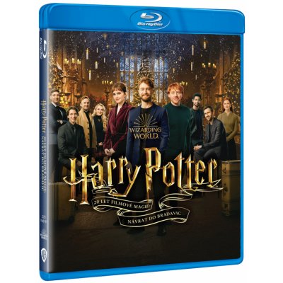 Harry Potter 20 let filmové magie: Návrat do Bradavic BD – Zboží Mobilmania