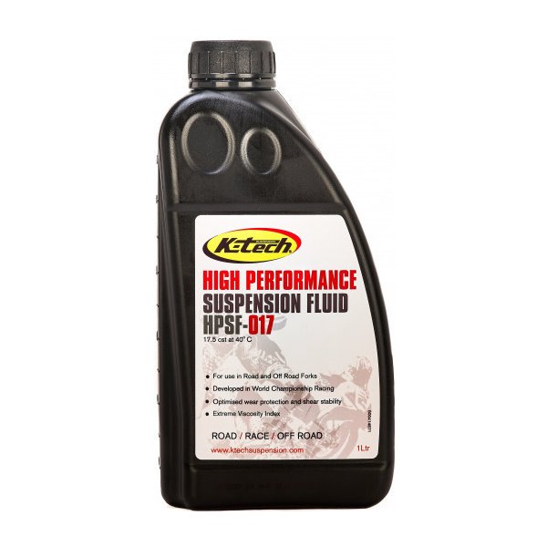 Tlumiče pérování FF olej pro tlumič K-TECH 110-017-001 HPSF-017 1l