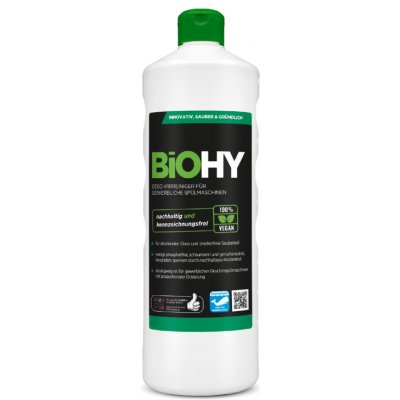 BiOHY mycí prostředek na nádobí pro profesionální myčky nádobí 1 l – Sleviste.cz