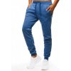 Pánské tepláky Dstreet pánské teplákové kalhoty modré UX3427