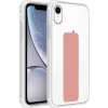 Pouzdro a kryt na mobilní telefon Apple Cadorabo Ochranné pouzdro pro Apple iPhone XR Růžová Case TPU Silicone Case Cover Stand Function