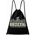 Dobrý Triko s potiskem Bikesexual černá – Hledejceny.cz