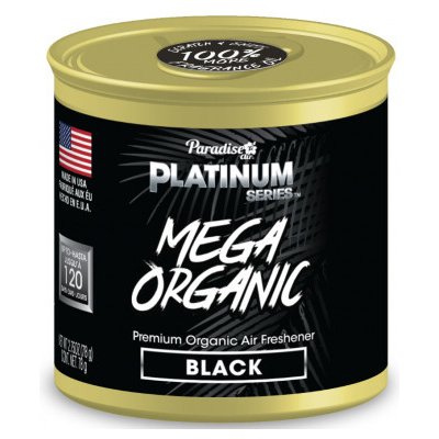 Paradise Air Mega Organic Air Freshener Black 78 g – Hledejceny.cz