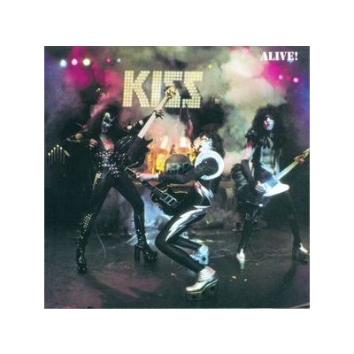 Kiss - Alive! / German Version CD – Zboží Mobilmania