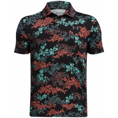 Under Armour dětské polo tričko Playoff Printed SS polo – Zboží Mobilmania