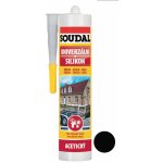SOUDAL univerzální silikon 310g černý – Sleviste.cz