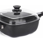 G21 Hluboká pánev Cook s poklicí a odnímatelnou rukojetí 26 cm – Sleviste.cz