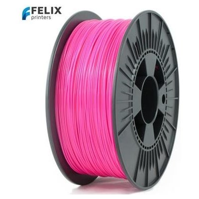 FELIX PLA, 1,75 mm, 1kg, růžová PLA, pink – Zboží Živě