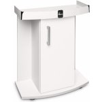 Diversa stolek Comfort 60 x 30 x 67 cm vypouklý bílá – Sleviste.cz