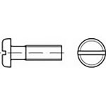 TOOLCRAFT TO-6853413 šrouby s plochou kulatou hlavou M6 25 mm příruba DIN 85 Ušlechtilá ocel V2A A2 100 ks – Zboží Mobilmania