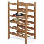 Arredamenti Italia Dřevěná domácí vinotéka Ardesia cod. 545 třešeň – Zboží Dáma