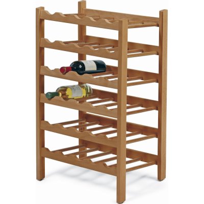 Arredamenti Italia Dřevěná domácí vinotéka Ardesia cod. 545 třešeň – Zboží Dáma