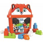 MEGA BLOKS Kyblík s kostkami Liška – Sleviste.cz