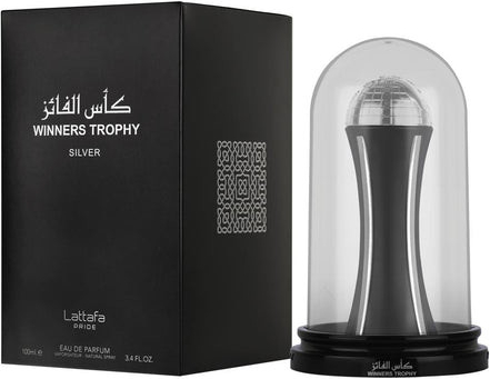 Lattafa Winners Trophy Silver parfémovaná voda unisex 100 ml