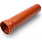 Osma KGEM kanalizační trubka s hrdlem SN4, DN 200/ 2000 mm 223020 – Hledejceny.cz