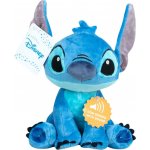 Mikrotrading LILO a STITCH STITCH plyšový 20 cm sedící na baterie se zvukem – Zboží Dáma