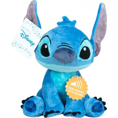 Mikrotrading LILO a STITCH STITCH plyšový 20 cm sedící na baterie se zvukem – Zboží Dáma