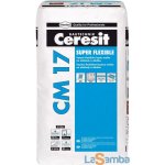 CERESIT CM 17 Super Flexible flexibilní lepidlo 5 kg – Sleviste.cz