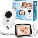 Esperanza 2.4" LCD Juan EHM003 elektronická chůvička s kamerou – Zboží Mobilmania