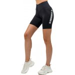 Nebbia Fitness šortky s vysokým pasem ICONIC 238 Black – Zbozi.Blesk.cz