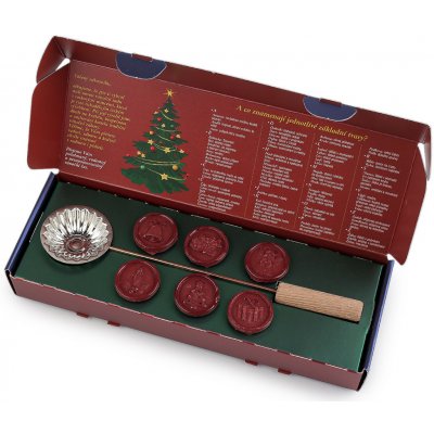 Prima-obchod Vánoční sada pro lití olova – Zboží Dáma