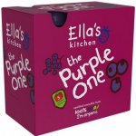 Ella's Kitchen BIO Purple one ovocné pyré s černým rybízem 5 x 90 g – Hledejceny.cz