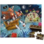 Janod Piráti a žraloci 36 dílků – Sleviste.cz