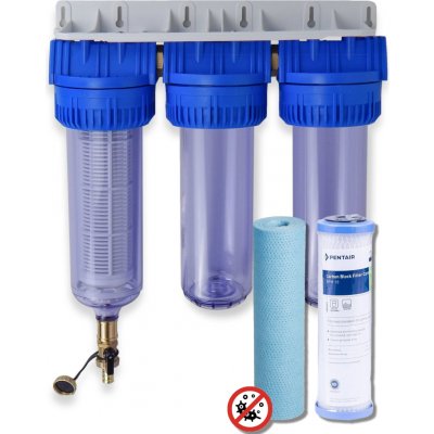 AQUA Pentair TRIPLEX RAIN 10SL 10 mcr připojení 1" – Hledejceny.cz