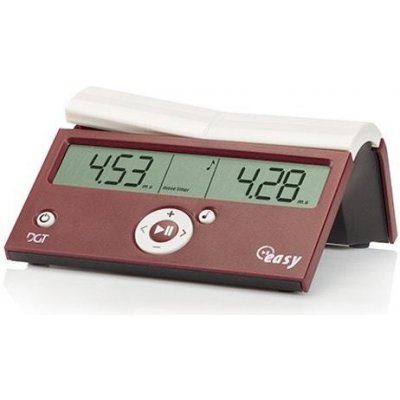 Digitální šachové hodiny DGT Easy Plus – Sleviste.cz