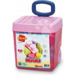 Écoiffier Abrick Maxi růžové kostky 40 ks – Sleviste.cz