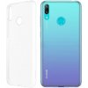 Pouzdro a kryt na mobilní telefon Huawei Swissten CLEAR JELLY Huawei Y6 2019 MRD-LX1 čiré