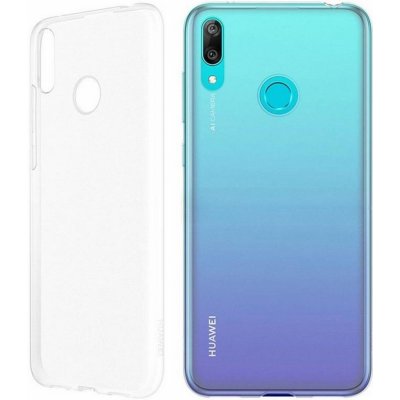 Pouzdro SWISSTEN CLEAR JELLY Huawei Y6 2019 MRD-LX1 čiré – Hledejceny.cz