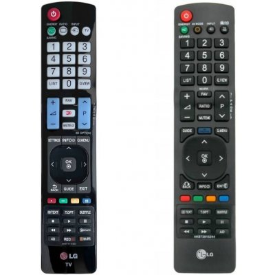 Dálkový ovladač LG AKB72915244 – Hledejceny.cz