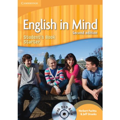 English in Mind Starter 2nd Edition Student´s Book with DVD-ROM – Zbozi.Blesk.cz