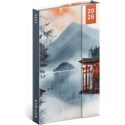 Presco Group A5 týdenní 2026 Japonsko – Zboží Dáma