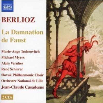 Casadesus - La Damnation De Faust Orchestre National De Lille – Hledejceny.cz
