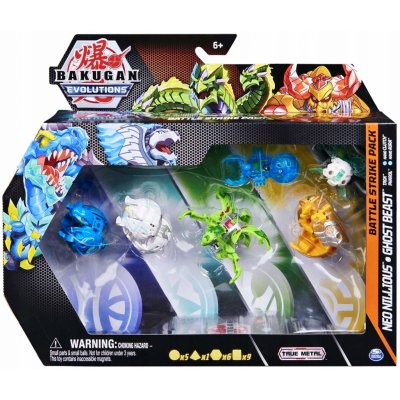 Bakugan Evolutions Battle Strike 6er Pack – Zbozi.Blesk.cz