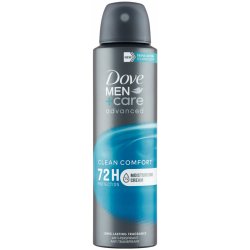 Dove Men + Care Advanced Clean Comfort 72h deospray 150 ml