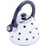 Kamille nerezový bílý 2l – Sleviste.cz