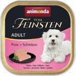 Animonda Vom Feinsten Adult Light Lunch krůta a šunka 5 x 150 g – Hledejceny.cz