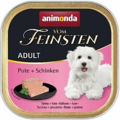 Animonda Vom Feinsten Adult Light Lunch krůta a šunka 5 x 150 g – Hledejceny.cz