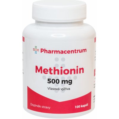 Methionin 500mg 3+1 100 kapslí