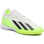 adidas X Crazyfast.3 IN bílo-zelené ID9340 – Zboží Mobilmania