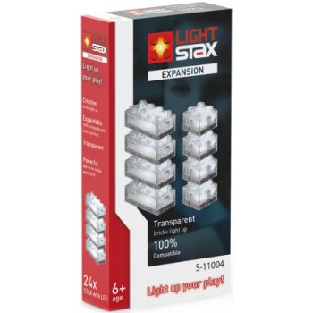 Light Stax S-11005 Transparent Colors Expansion Set 24 kostek