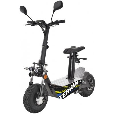 Hecht E-skútr - TERRIS BLACK | Zboží Auto