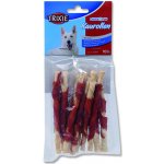 Trixie DentaFun Tyčinky s kachním masem 12 cm 80 g – Hledejceny.cz