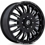 Fuel D868 ARC DUALLY 8.25x22 8x200 ET104 Gloss Black Milled