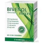 Biomedica Bivenol micro 60 + 10 tablet – Hledejceny.cz