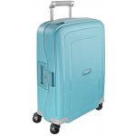 Samsonite S'Cure Spinner 55/20 10U-11003 Aqua Blue 34 l – Hledejceny.cz